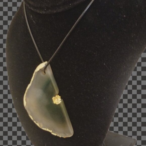 Protection Agate Necklace - Picture 1 of 3